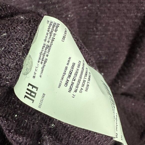 Strellson Switzerland  Pullover Crewneck Knit Sweater  Mens Medium - Picture 7 of 8